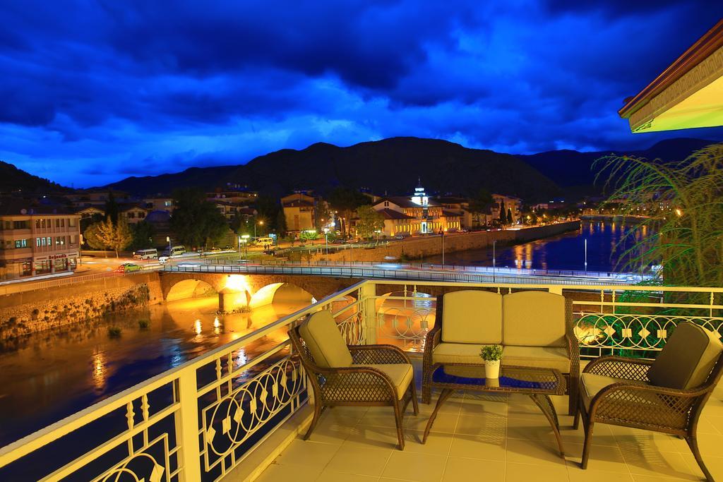 Lalehan Hotel Special Class Amasya Exterior photo